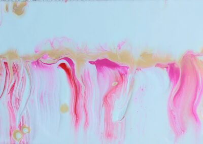 sprudelnde fliessende Leben