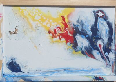 Frei wie der Vogel und doch geerdet :-)