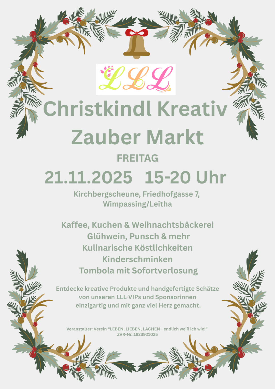 Kreativ Zaubermarkt 21.11.25