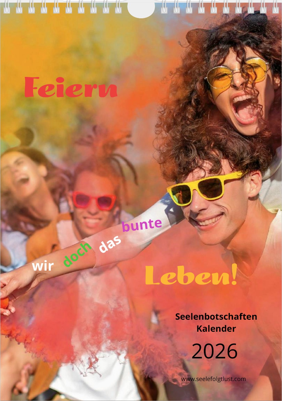 Seelenbotschaften Kalender 2026